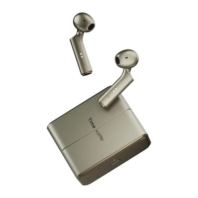 Słuchawki tłumaczące TWS TimeKettle W4 Plus (złote)