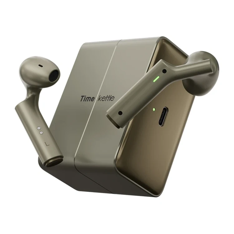 Słuchawki tłumaczące TWS TimeKettle W4 Plus (złote)