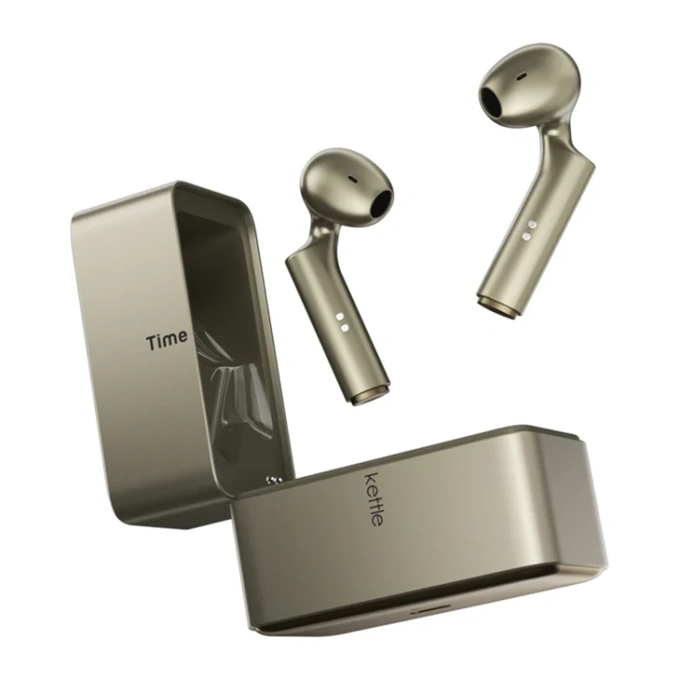 Słuchawki tłumaczące TWS TimeKettle W4 Plus (złote)