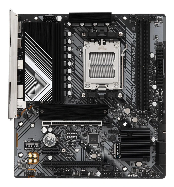 Płyta główna Asrock B650M-HDV/M.2