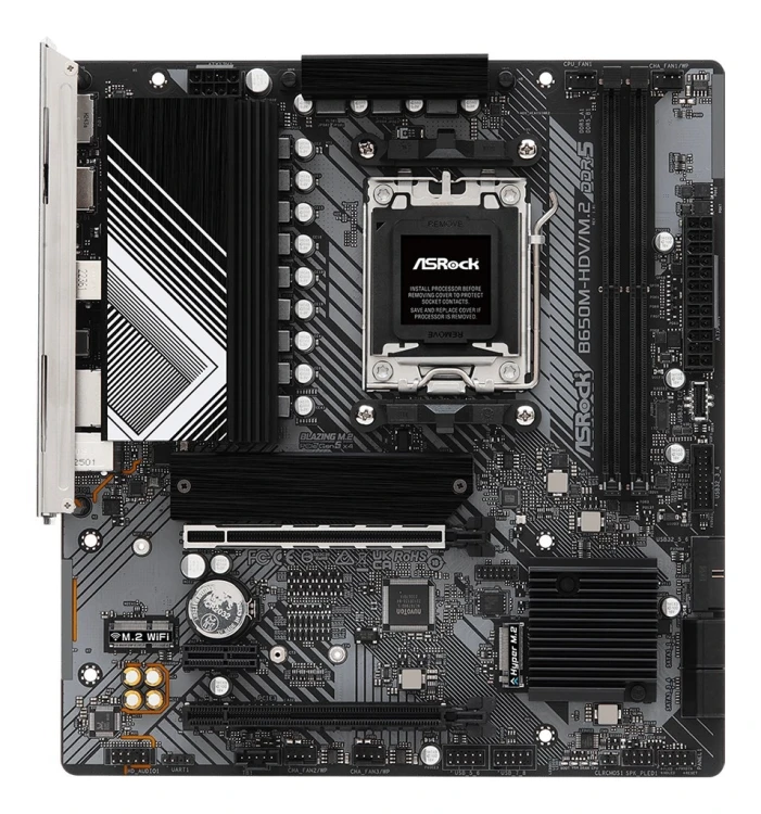 Płyta główna Asrock B650M-HDV/M.2