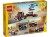 LEGO Creator 3w1 31146 - Ciężarówka z platformą i helikopterem