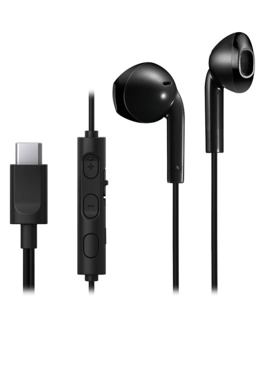 Słuchawki douszne JVC HA-FR17UC USB-C Czarne