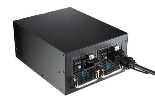 FSP Twins PRO 700W moduł zasilaczy 20+4 pin ATX PS/2 Czarny