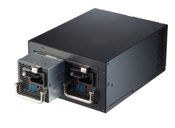 FSP Twins PRO 700W moduł zasilaczy 20+4 pin ATX PS/2 Czarny