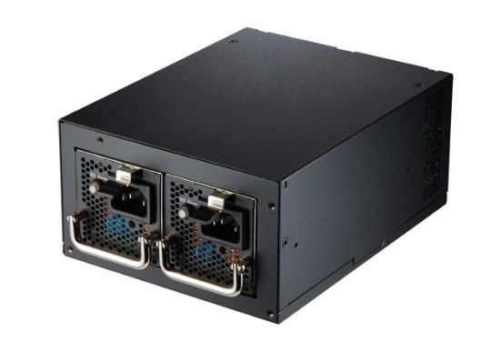 FSP Twins PRO 700W moduł zasilaczy 20+4 pin ATX PS/2 Czarny