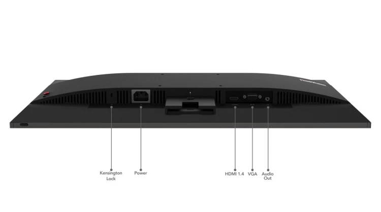 Lenovo ThinkVision S24i­30 23.8"FHD IPS 100Hz 250 nits AG VGA HDMI Raven Black