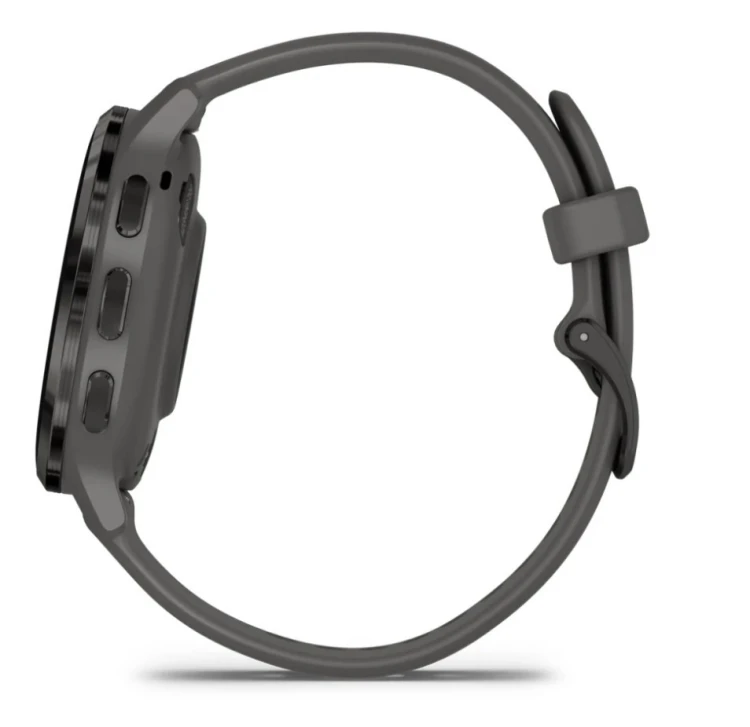 Zegarek sportowy Garmin Venu 3S AMOLED 41mm Pebble Grey