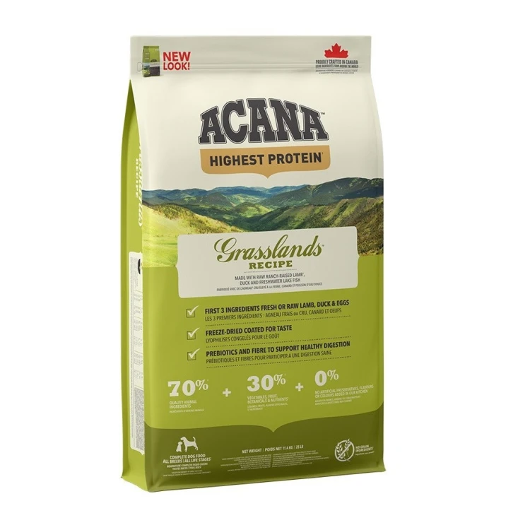 ACANA Regionals Grasslands Dog 11,4kg