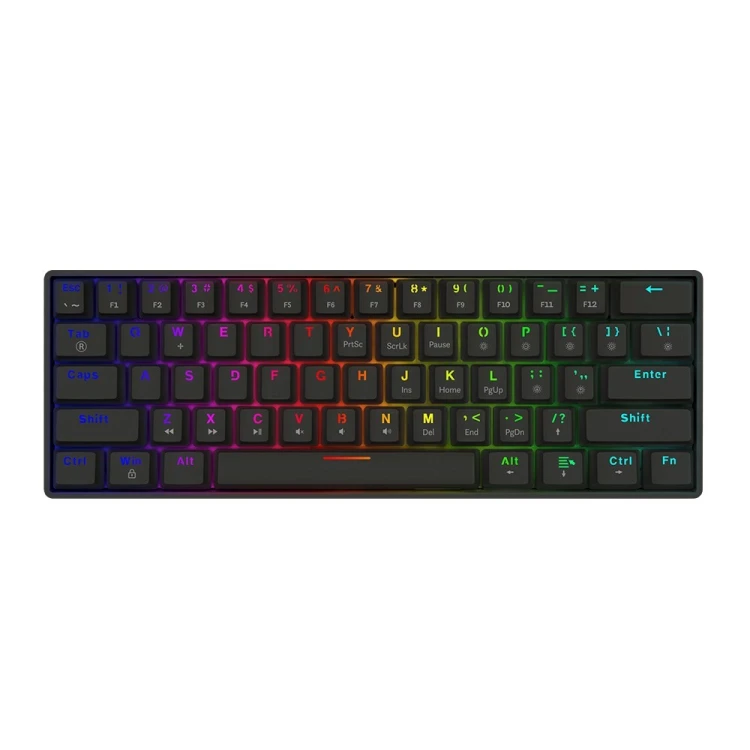 SAVIO KLAWIATURA MECHANICZNA BLACKOUT X2 OUTEMU PEACH SILENT HOT SWAP
