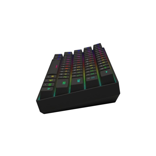 SAVIO KLAWIATURA MECHANICZNA BLACKOUT X2 OUTEMU PEACH SILENT HOT SWAP