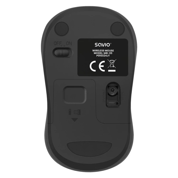 SAVIO MYSZ BEZPRZEWODOWA MB-03