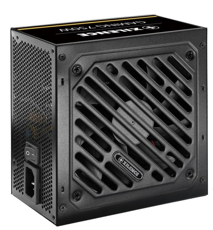 Xilence Performance A+ XN330 | XP750R12 moduł zasilaczy 750 W 20-pin ATX ATX Czarny