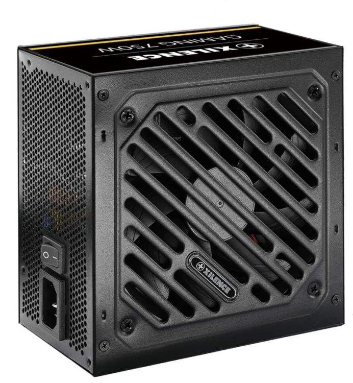 Xilence Performance A+ XN330 | XP750R12 moduł zasilaczy 750 W 20-pin ATX ATX Czarny