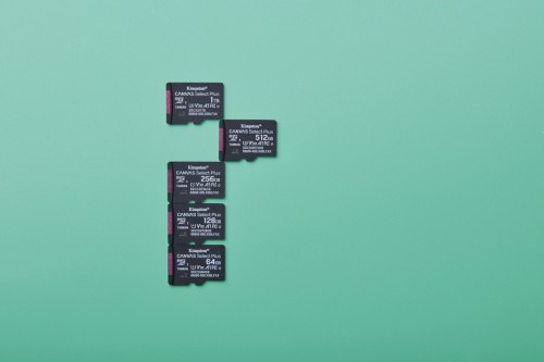 KINGSTON microSDXC 128GB Canvas Select Plus 3 + ADP