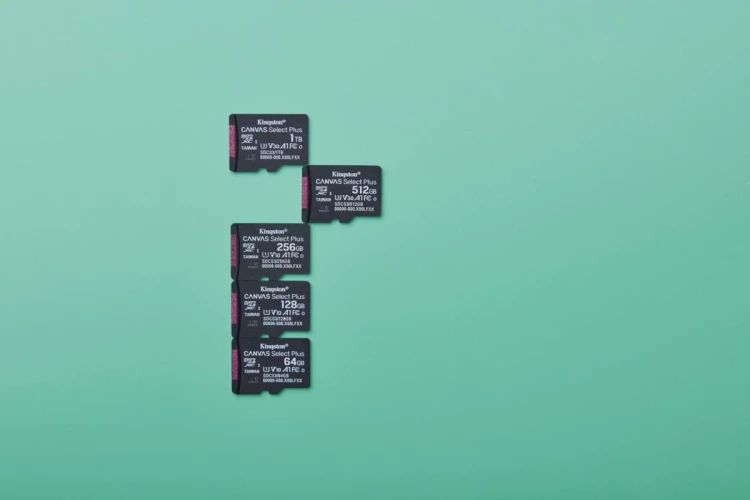 KINGSTON microSDXC 128GB Canvas Select Plus 3 + ADP