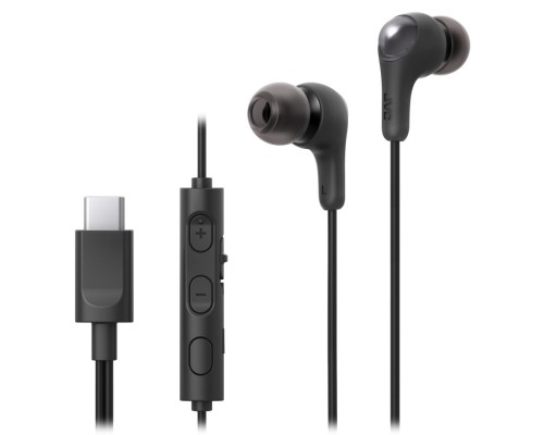 Słuchawki dokanałowe JVC HA-FR9UC USB-C Czarne