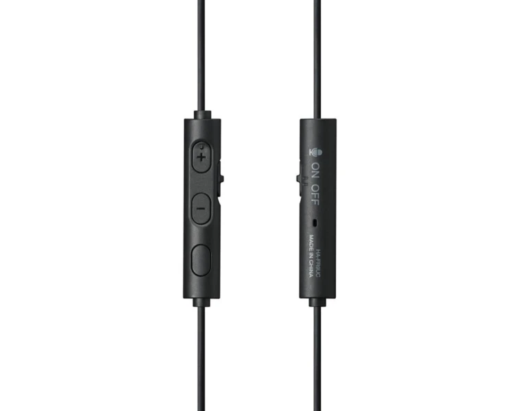 Słuchawki dokanałowe JVC HA-FR9UC USB-C Czarne