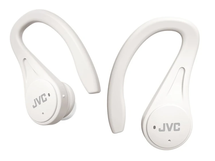 Słuchawki bezprzewodowe dokanałowe sportowe JVC HA-EC25T Białe