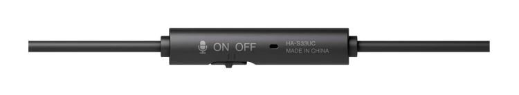 Słuchawki nauszne JVC HA-S33UC USB-C Czarne