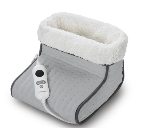 Ogrzewacz do stóp Medisana FW 120 100 W |Timer | dług.przewodu 2,7m | szary
