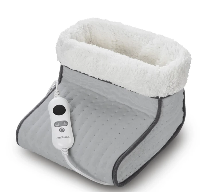 Ogrzewacz do stóp Medisana FW 120 100 W |Timer | dług.przewodu 2,7m | szary
