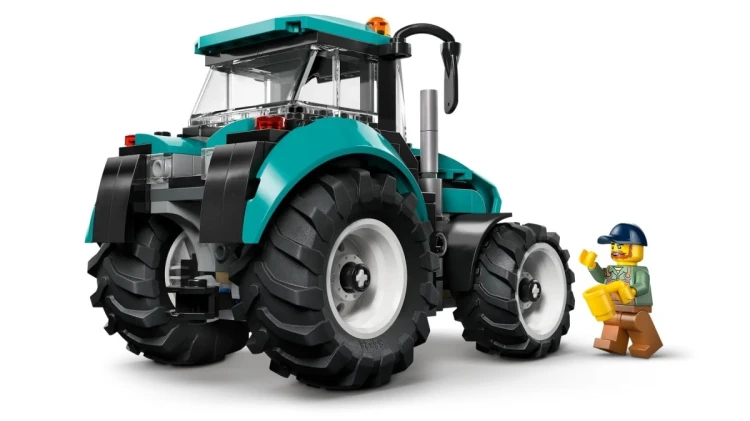 LEGO City 60498 - Traktor