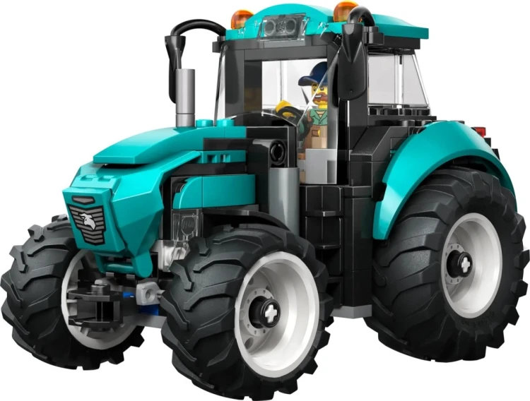 LEGO City 60498 - Traktor