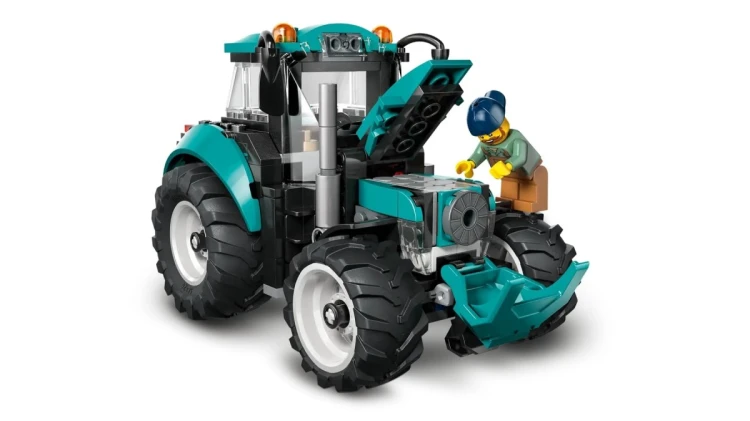 LEGO City 60498 - Traktor