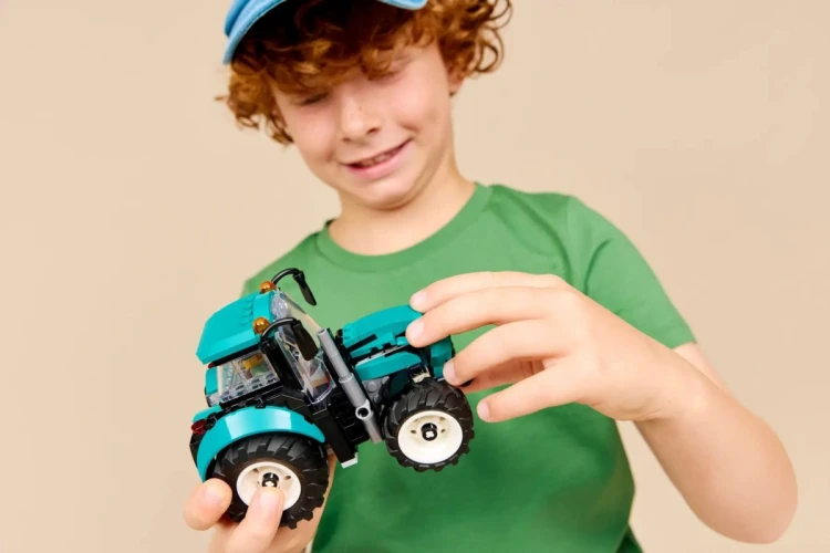 LEGO City 60498 - Traktor