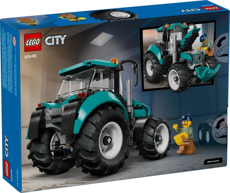 LEGO City 60498 - Traktor