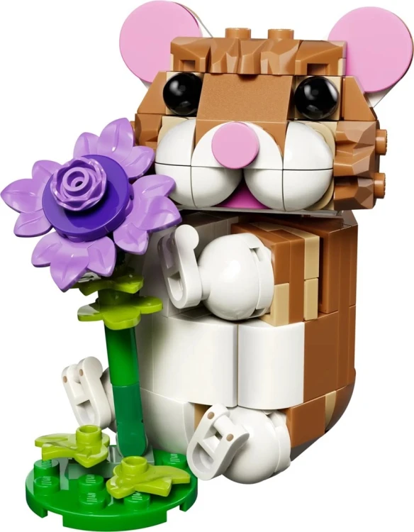 LEGO Creator 31376 31376 Uroczy chomik z kwiatkiem