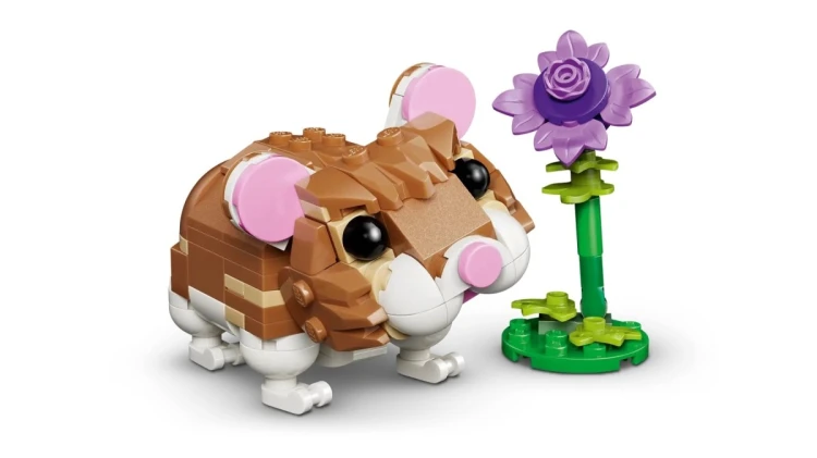 LEGO Creator 31376 31376 Uroczy chomik z kwiatkiem