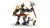 LEGO Ninjago 71854 - Smok-mech Kaia - zestaw bitewny