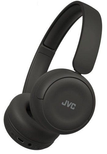 Słuchawki bezprzewodowe nauszne JVC HA-S59W Czarne