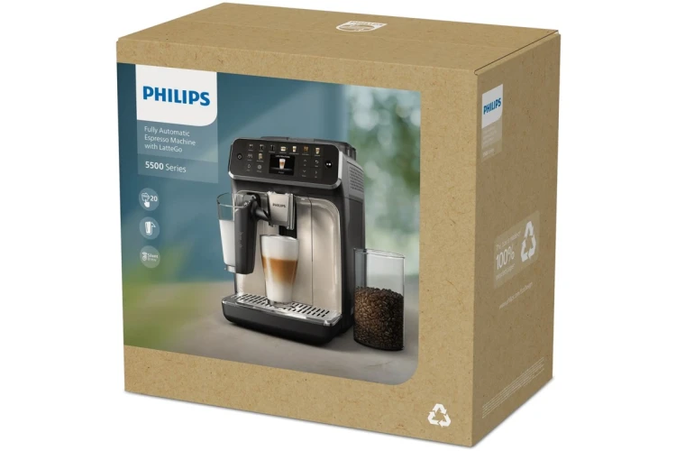 Philips 5500 series Series 5500 EP5545/70 W pełni automatyczny ekspres do kawy