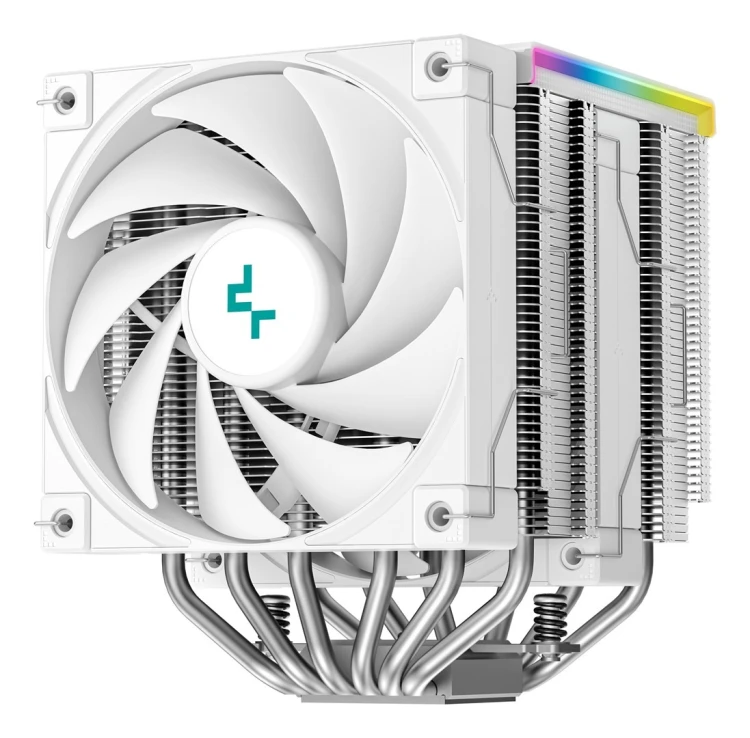 DeepCool AK620 Digital SE WH Procesor Chłodnica powietrza 12 cm Biały 1 szt.