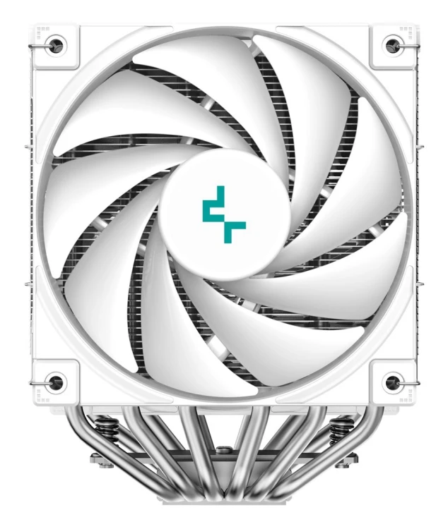 DeepCool AK620 Digital SE WH Procesor Chłodnica powietrza 12 cm Biały 1 szt.
