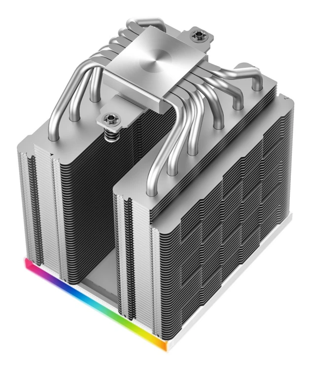 DeepCool AK620 Digital SE WH Procesor Chłodnica powietrza 12 cm Biały 1 szt.