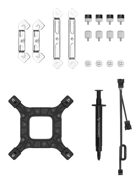 DeepCool AK620 Digital SE WH Procesor Chłodnica powietrza 12 cm Biały 1 szt.