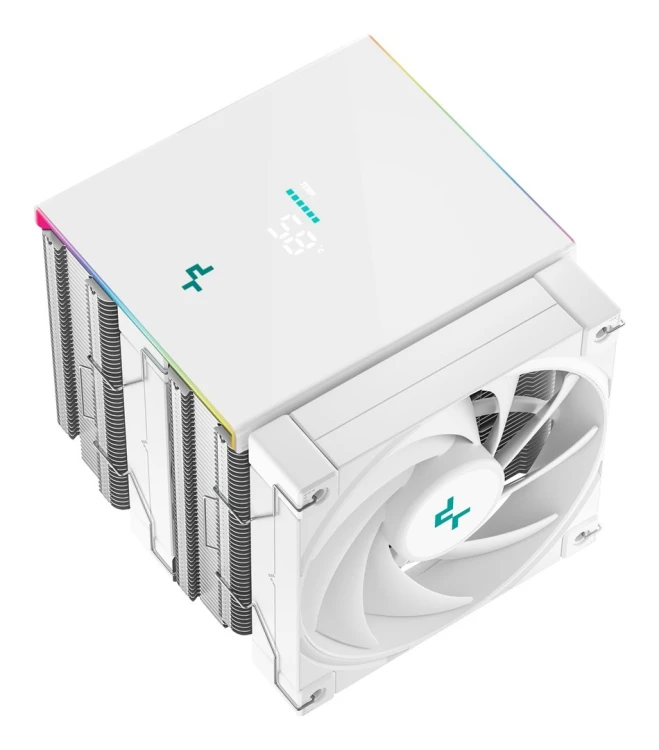 DeepCool AK620 Digital SE WH Procesor Chłodnica powietrza 12 cm Biały 1 szt.
