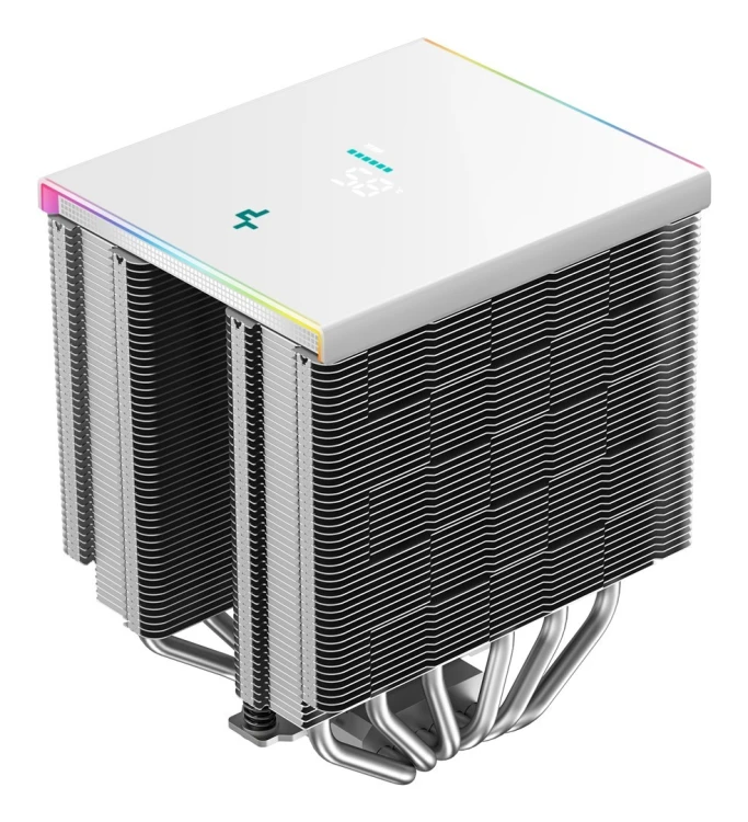 DeepCool AK620 Digital SE WH Procesor Chłodnica powietrza 12 cm Biały 1 szt.