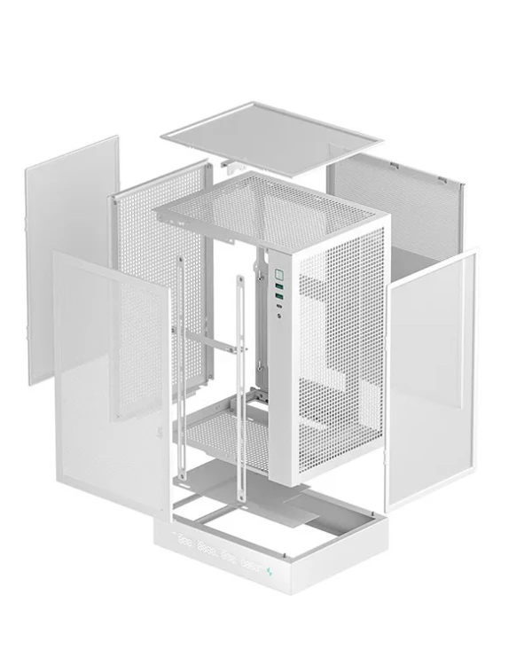 DeepCool R-CH170-WHNPI0D-G-1 zabezpieczenia & uchwyty komputerów Tower Biały