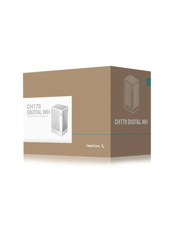 DeepCool R-CH170-WHNPI0D-G-1 zabezpieczenia & uchwyty komputerów Tower Biały