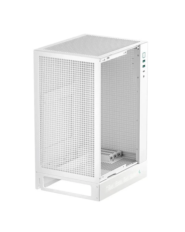 DeepCool R-CH170-WHNPI0D-G-1 zabezpieczenia & uchwyty komputerów Tower Biały
