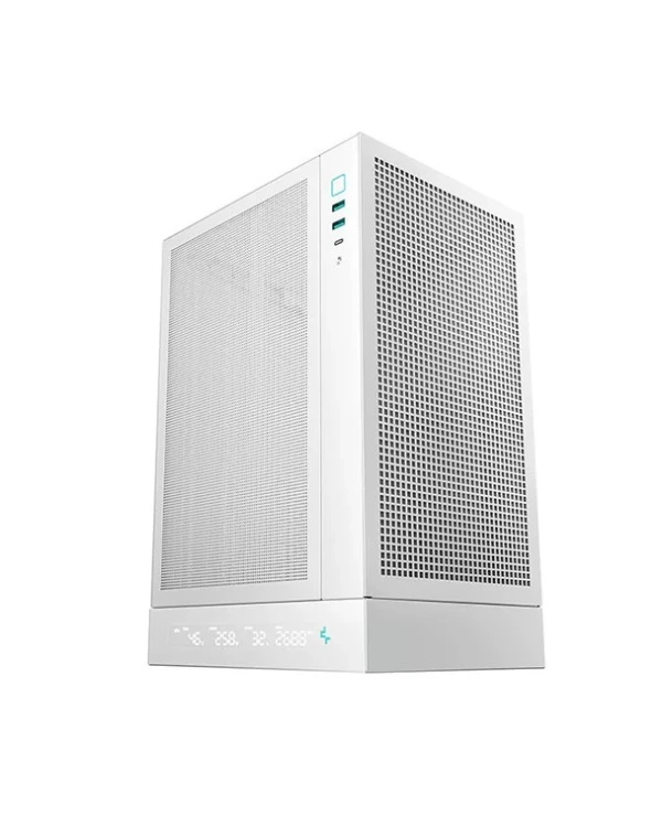 DeepCool R-CH170-WHNPI0D-G-1 zabezpieczenia & uchwyty komputerów Tower Biały