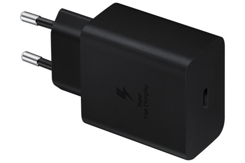 Samsung EP-T4510 Uniwersalne Czarny Prąd przemienny Szybkie ładowanie Wewnętrzna
