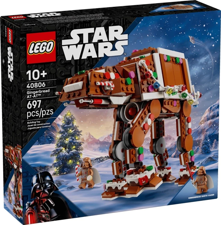 LEGO Star Wars 40806 - Piernikowa maszyna krocząca AT-AT
