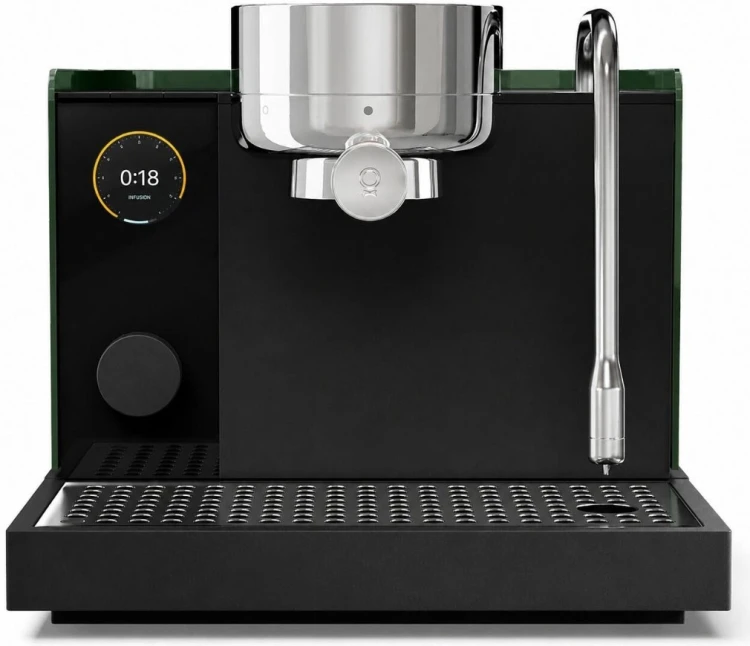 Fellow Espresso ekspres kolbowy Series 1 leśna zieleń