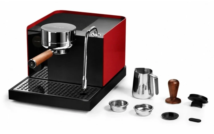 Fellow Espresso ekspres kolbowy Series 1 wiśniowa czerwień
